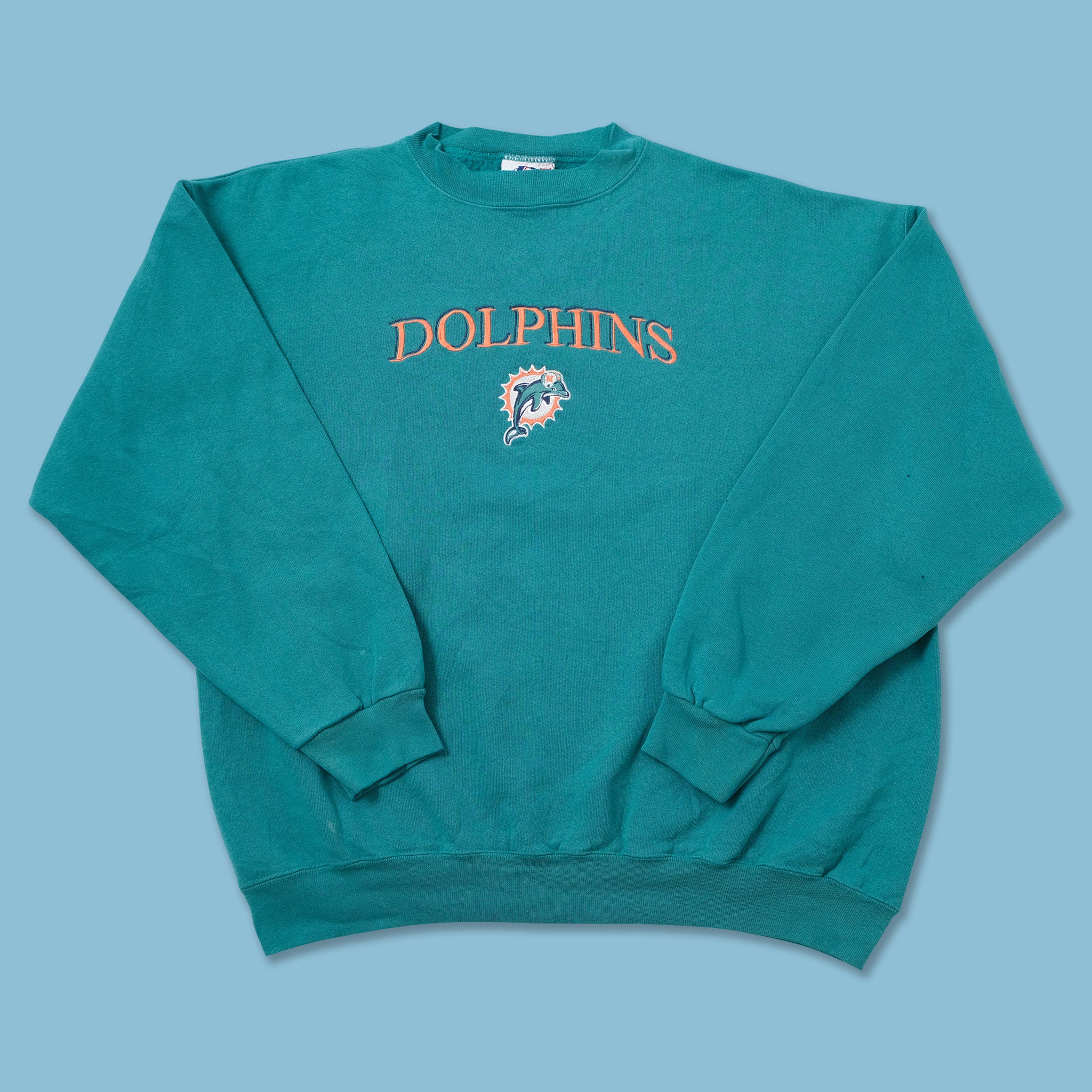 Vintage Miami Dolphins Sweater Large