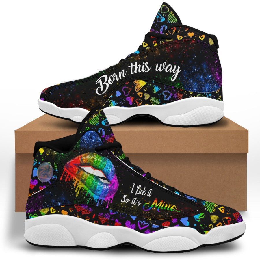 Lgbt Pride Gift For Lgbt Rainbow Lip …