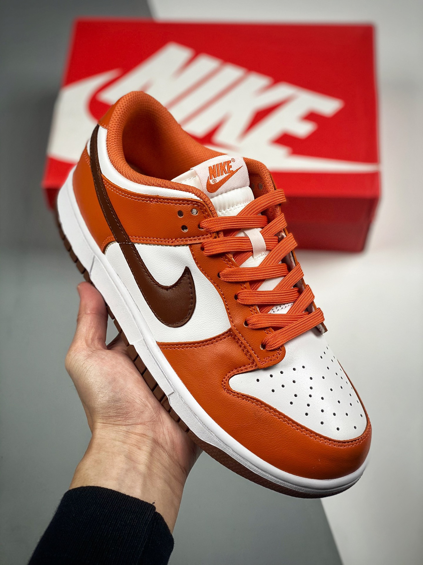 Nike Dunk Low Bronze Eclipse Mesa Orange DQ4697-800 5339416