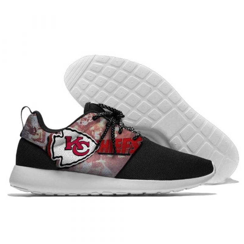 Mens And Womens Kansas City Chiefs Lightweight Sneakers, Chiefs Running Shoes #2