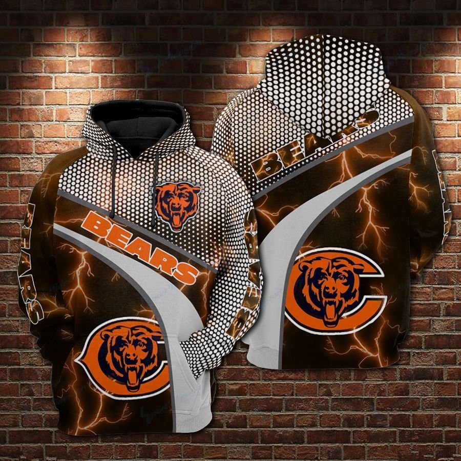 Chicago Bears Limited Hoodie 924