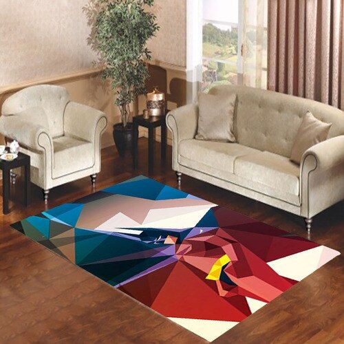 Batman Abstract 3 Living Room Carpet Rugs Area Rug For Living Room Bedroom Rug Home Decor