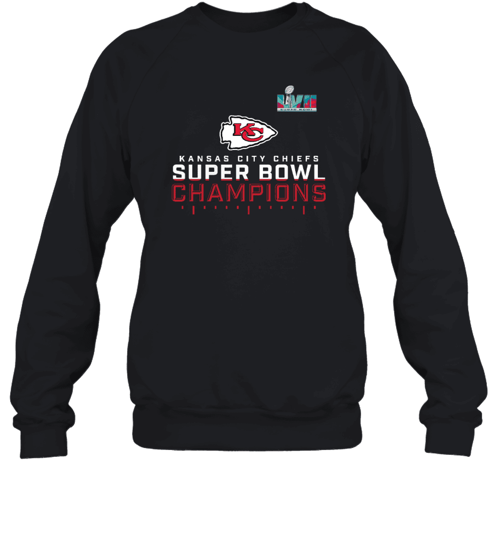 Kansas City Chiefs – Super Bowl Championship 2023 Unisex 2D Sweatshirt 2 Sides V10