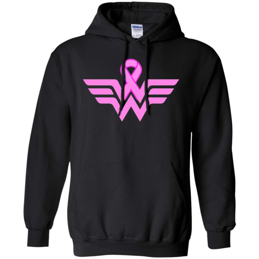 Wonder Women Breast Cancer Hoodie