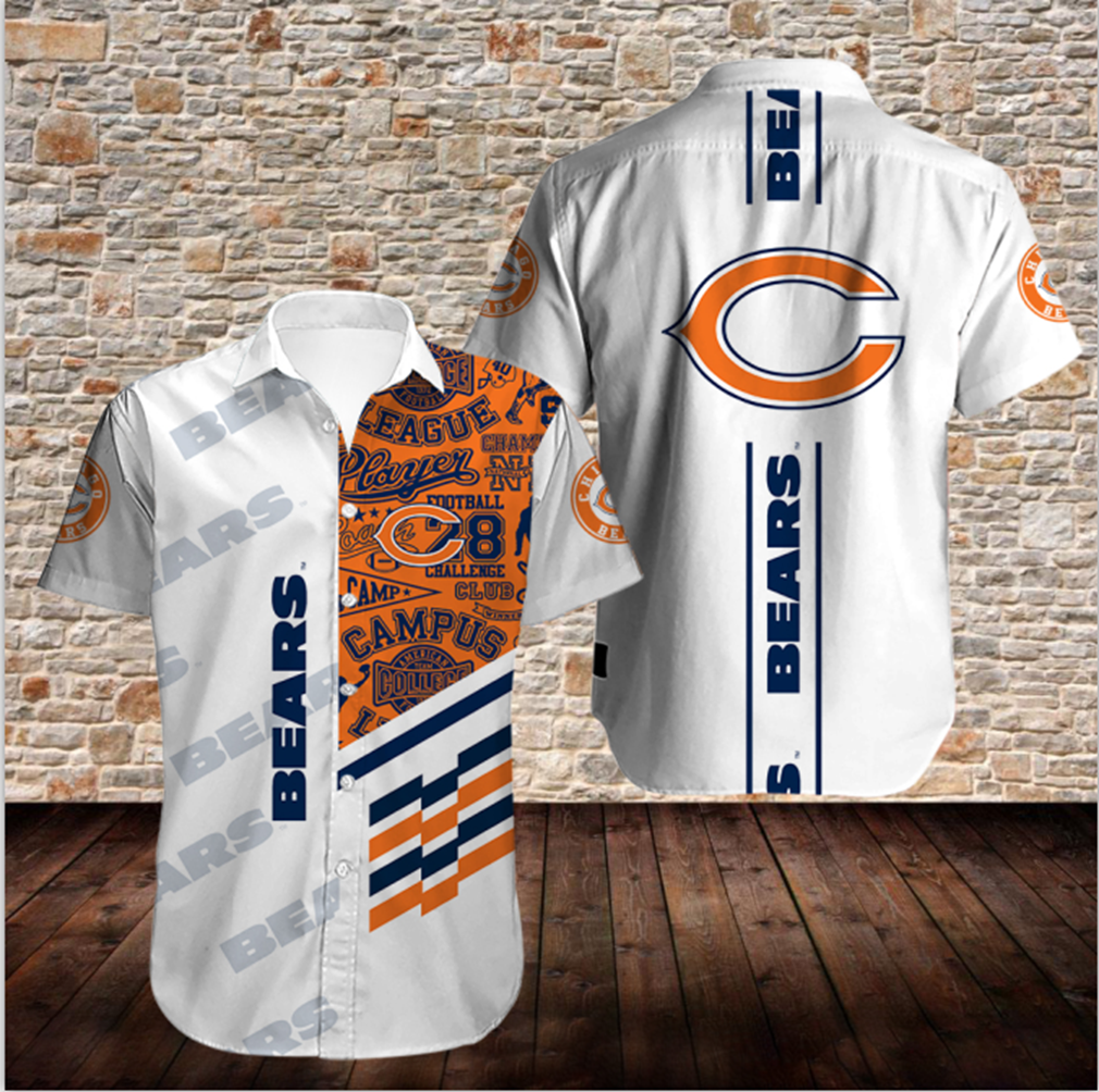 Men’S Chicago Bears Shirts Button Up