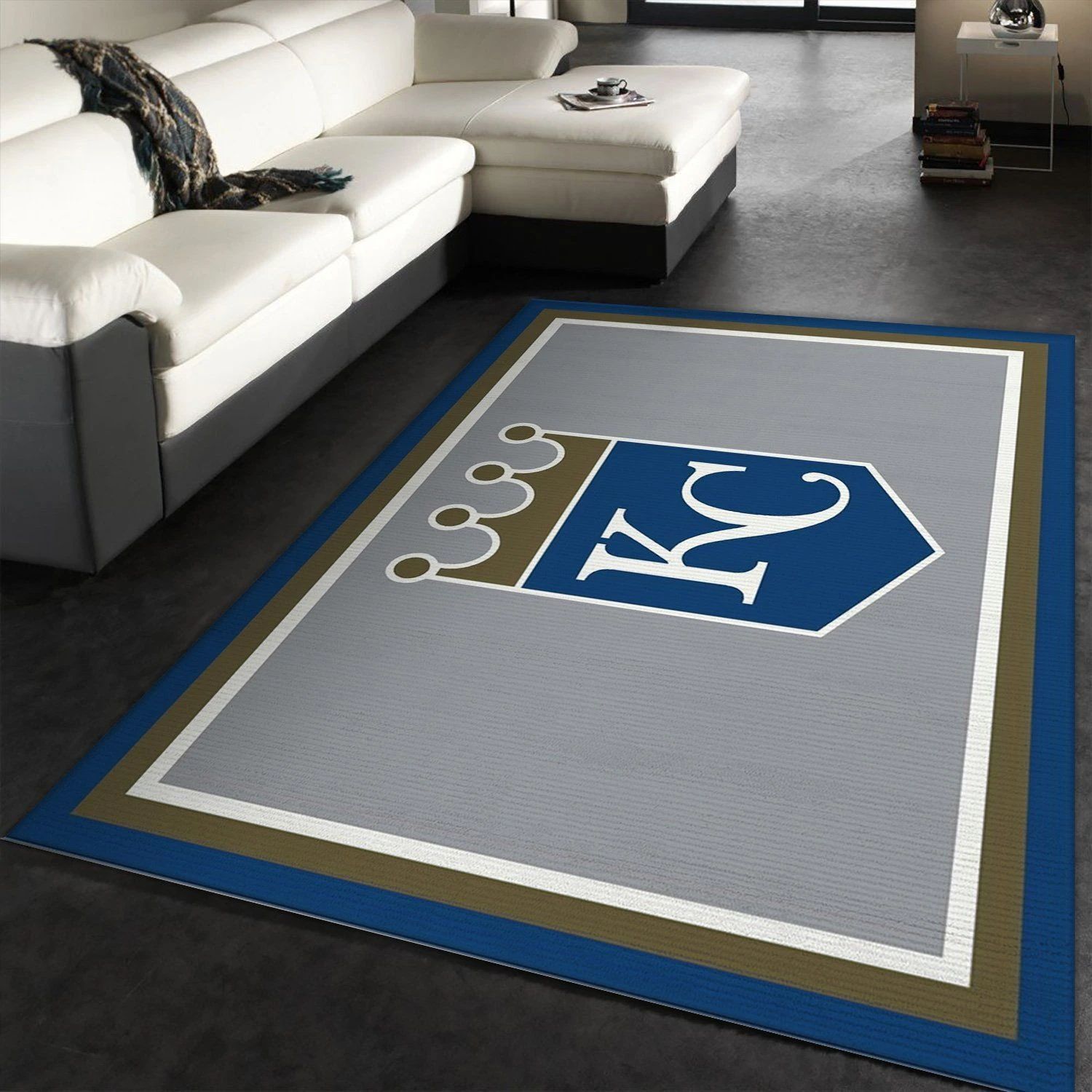 Kansas City Royals Imperia Spirit Rug Area Rug For Christmas, Kitchen Rug, Us Gift Decor