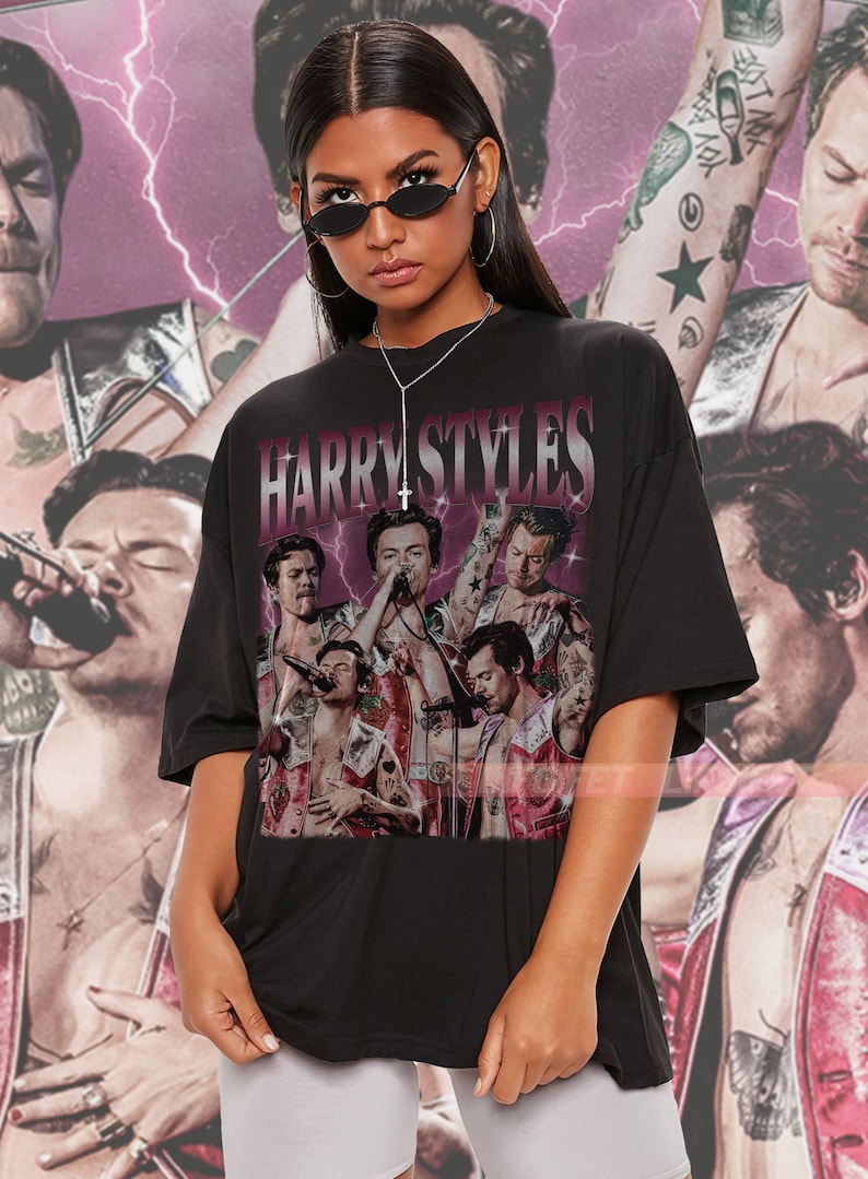 Harry Style 90S Vintage Shirt, Harry Style Bootleg Shirt, Harry Style Tee, Coachella Shirt, Coachella Tee, Coachella Merch