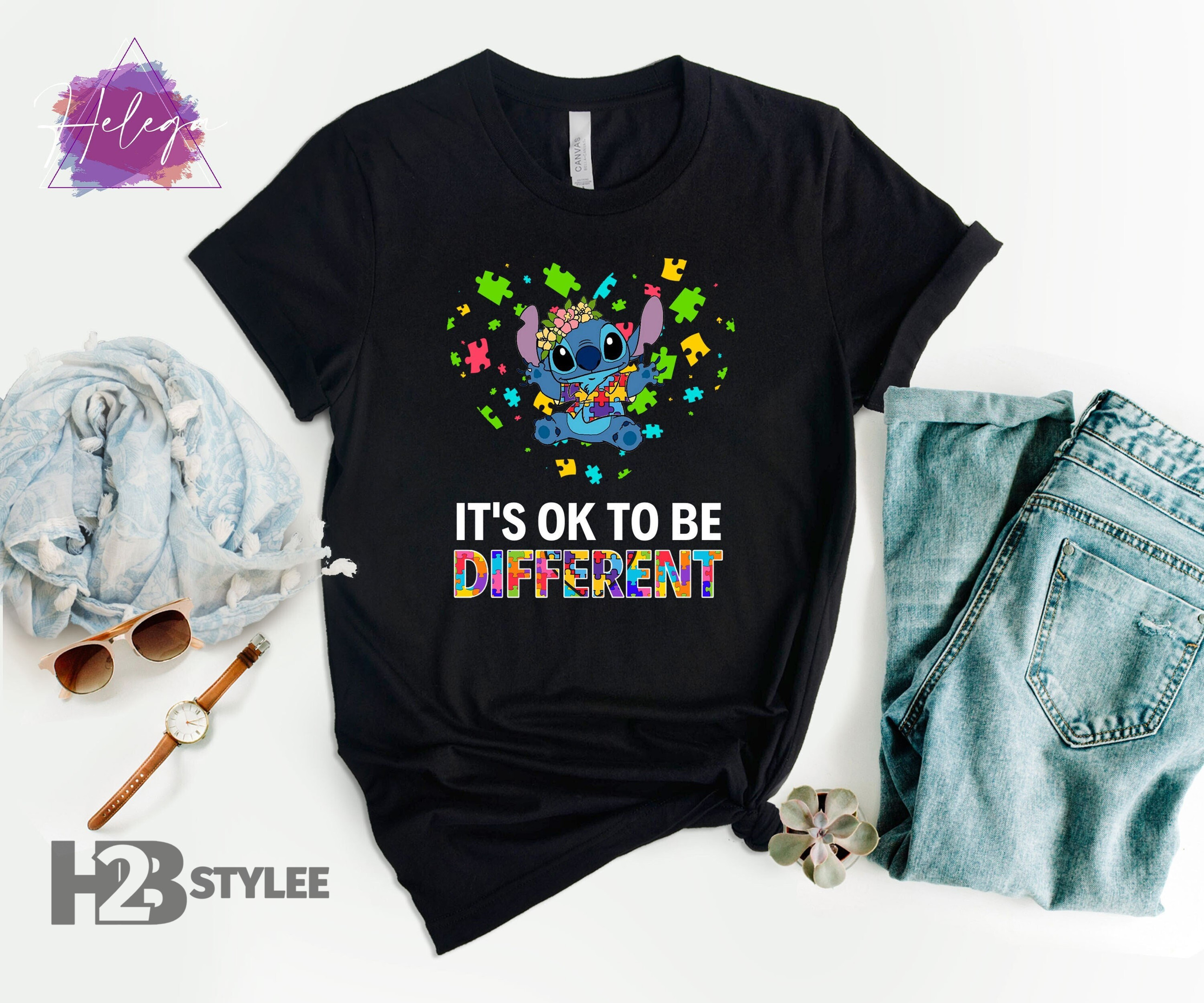 It'S Ok To Be Little Different Autism Awareness Support Gift Neurodiversity Special Education Unisex T Shirt, Sweatshirt, Hoodie