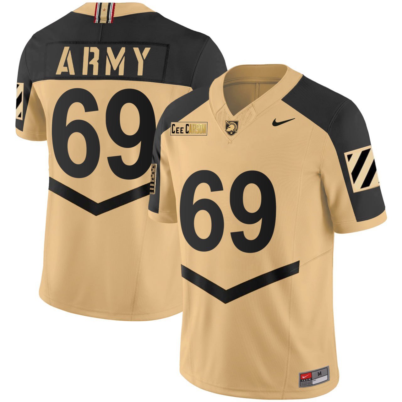 Army Black Knights 2023 Cic Trophy Champion Patch Jersey – All Stitched