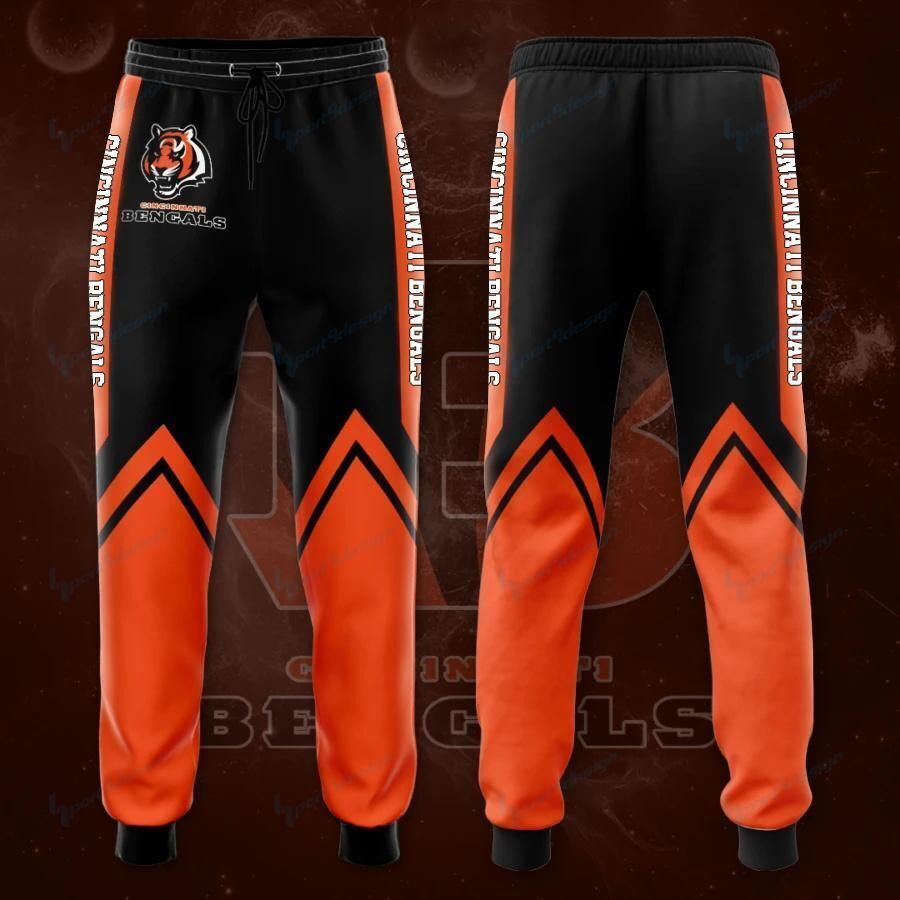 Cincinnati Bengals 3D Printed pocket Sweatpant 48