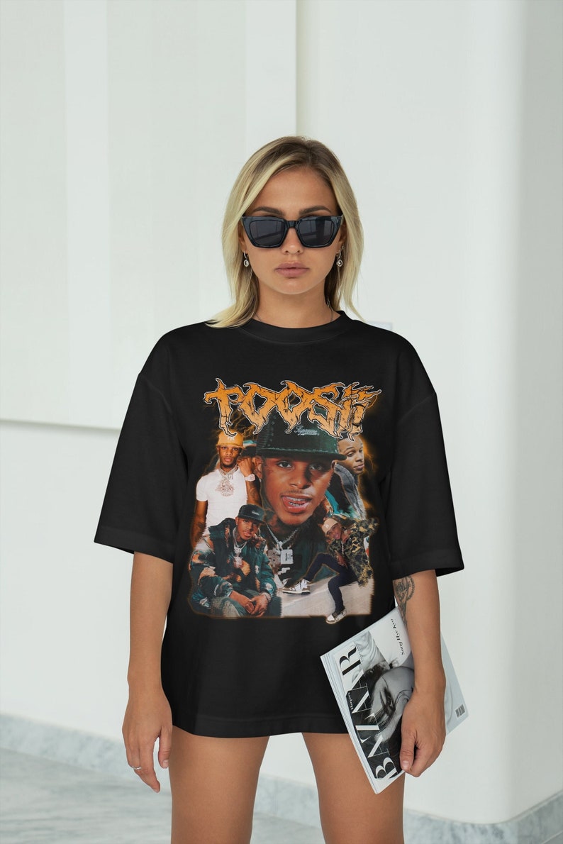 Toosii Shirt, Toosii Fan, Rapper Fan Gift, Trending Shirt, Vintage Bootleg, Hip Hop Tshirt, Rap Shirt, Tiktok