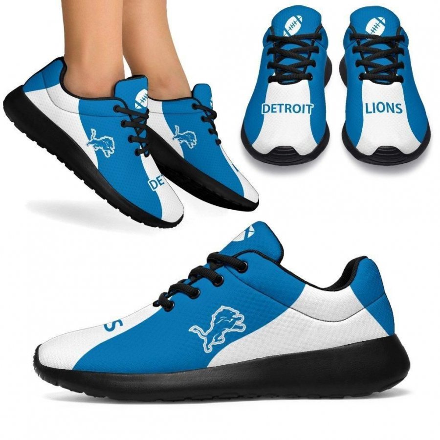 Special Sporty Sneakers Edition Detroit Lions Shoes #255