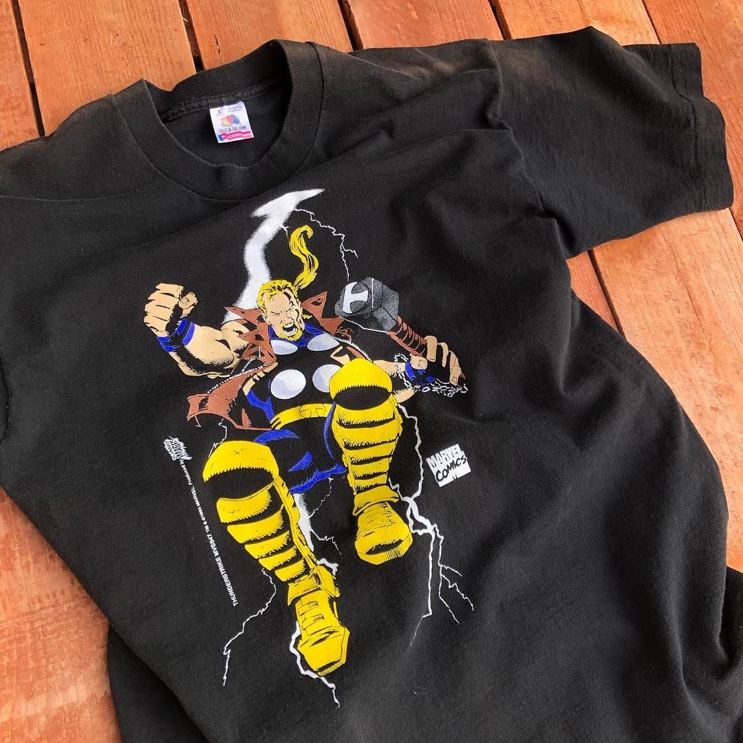 1980Somethingco On Instagram 93 Thor Shirt