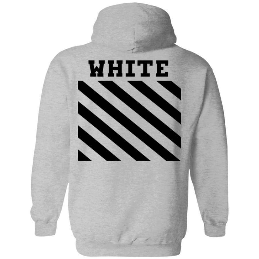 Off White Hoodie Black – PALLAS LLC