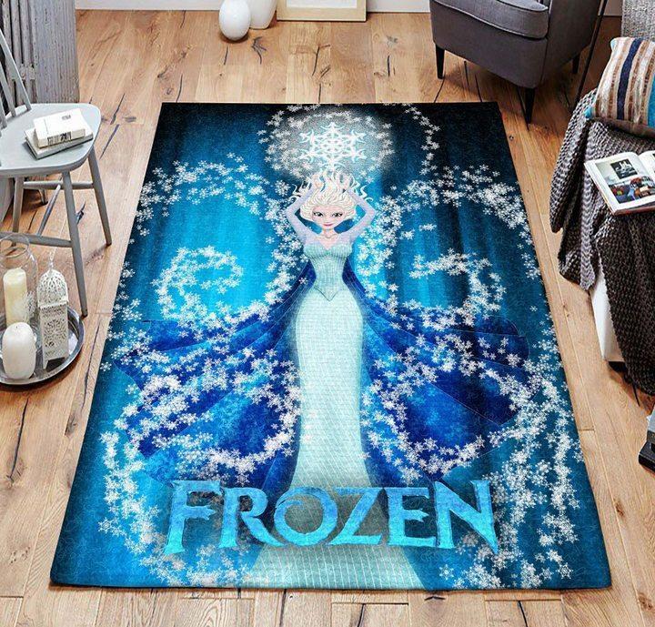 Frozen Elsa Area Rugs Living Room Ca &hellip;