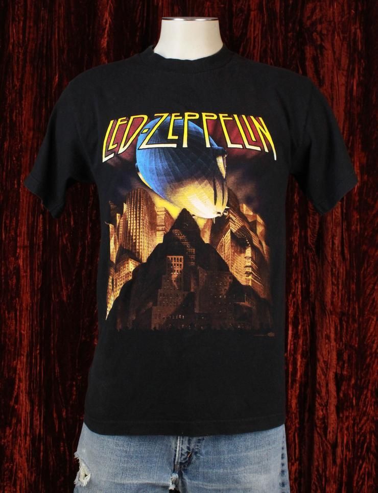 Vintage 1997 Led Zeppelin Concert Shirt