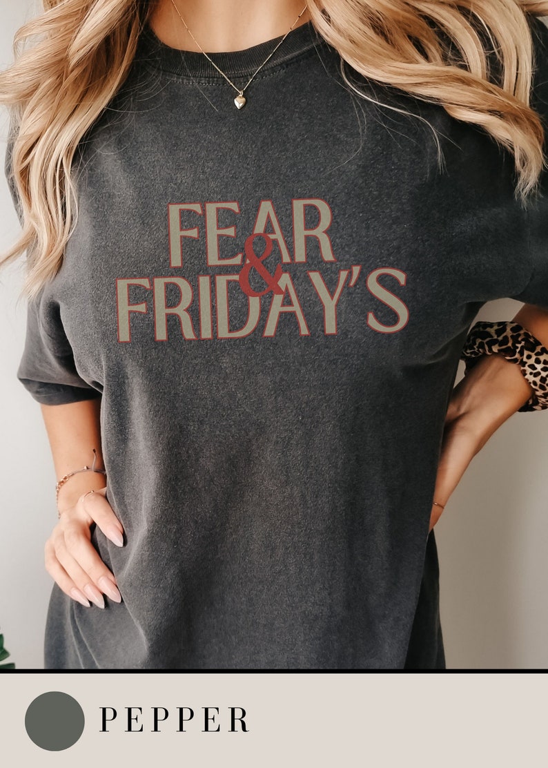 Zach Bryan Comfort Colors Shirt, Fear And Friday’S Shirt, Zach Bryan Concert Shirt, Zach Bryan Fan Shirt, Western Cowboy, Fear And Fridays