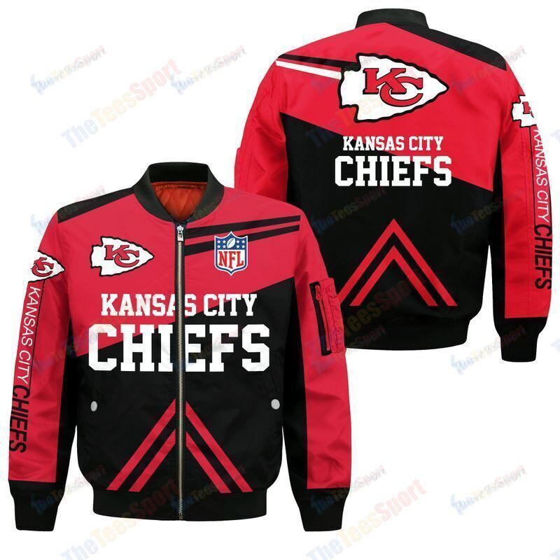 Kansas City Chiefs Bomber Jacket 78