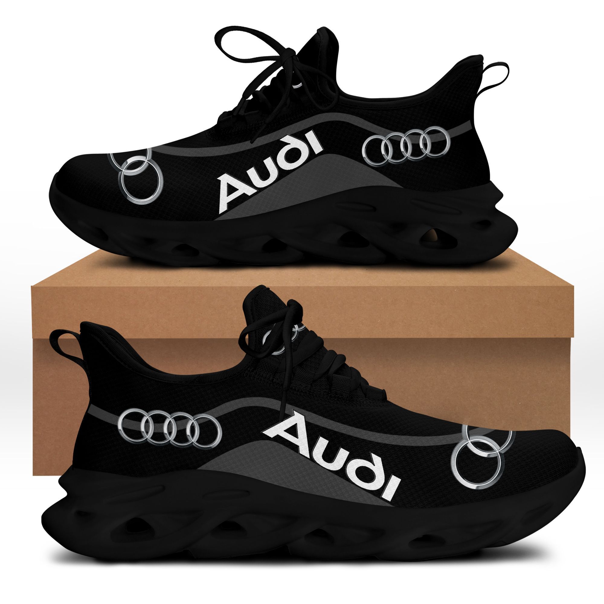 Audi PVT-VA BS Running Shoes Ver 6 (Black)