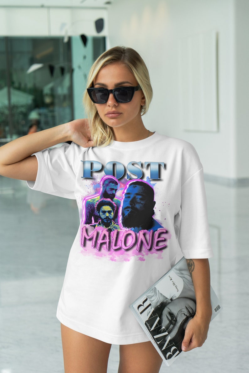Posty T-Shirt, Posty Shirt, Bootleg Posty Graphic Tee, Posty Concert Shirt, Malone T-Shirt, Posty Gift
