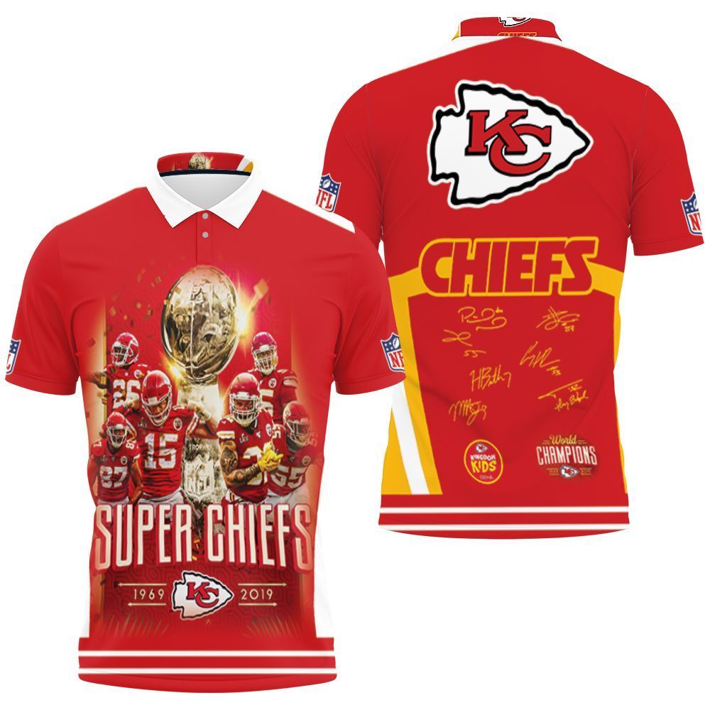 Kansas City Chiefs Afc West Champions Division Super Bowl 2021 3D Polo Shirt, Jersey