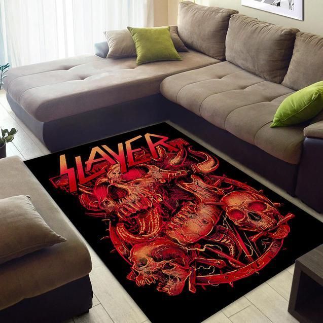 2020 Slayer Area Rug – Home Decor – Bedroom Living Room Decor