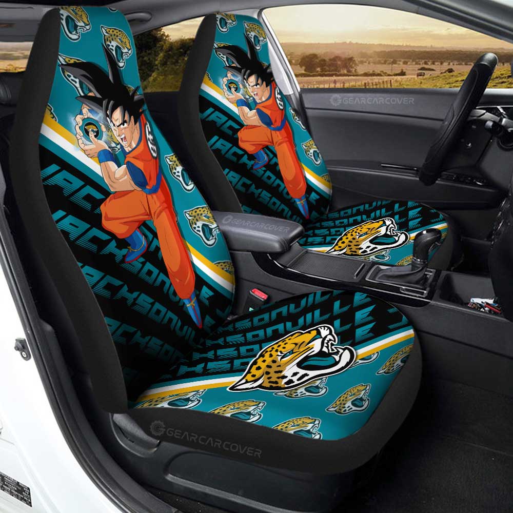 Jacksonville Jaguars Car Seat Covers Custom Car Decorations For Fans