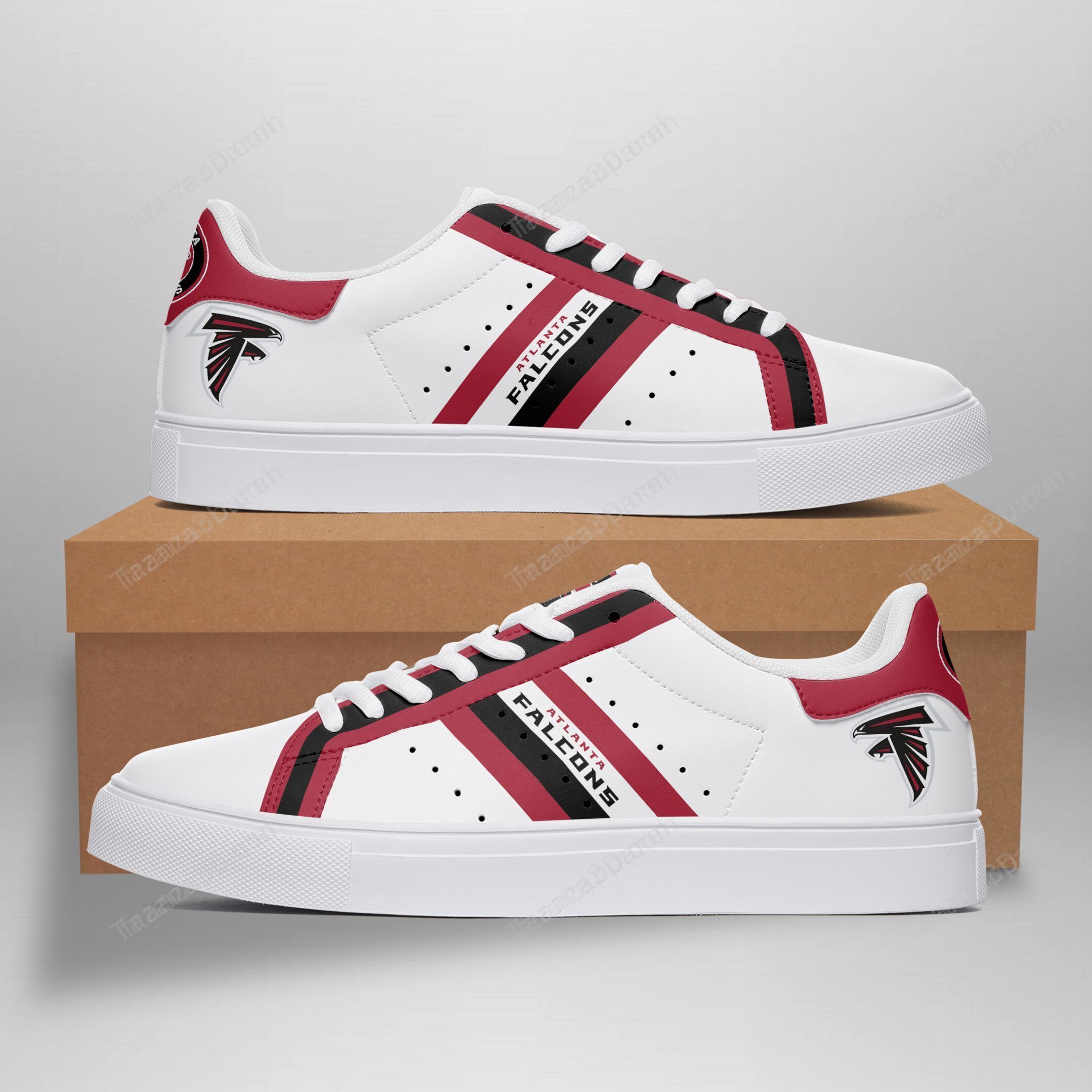 Atlanta Falcons Ss Custom Sneakers 073