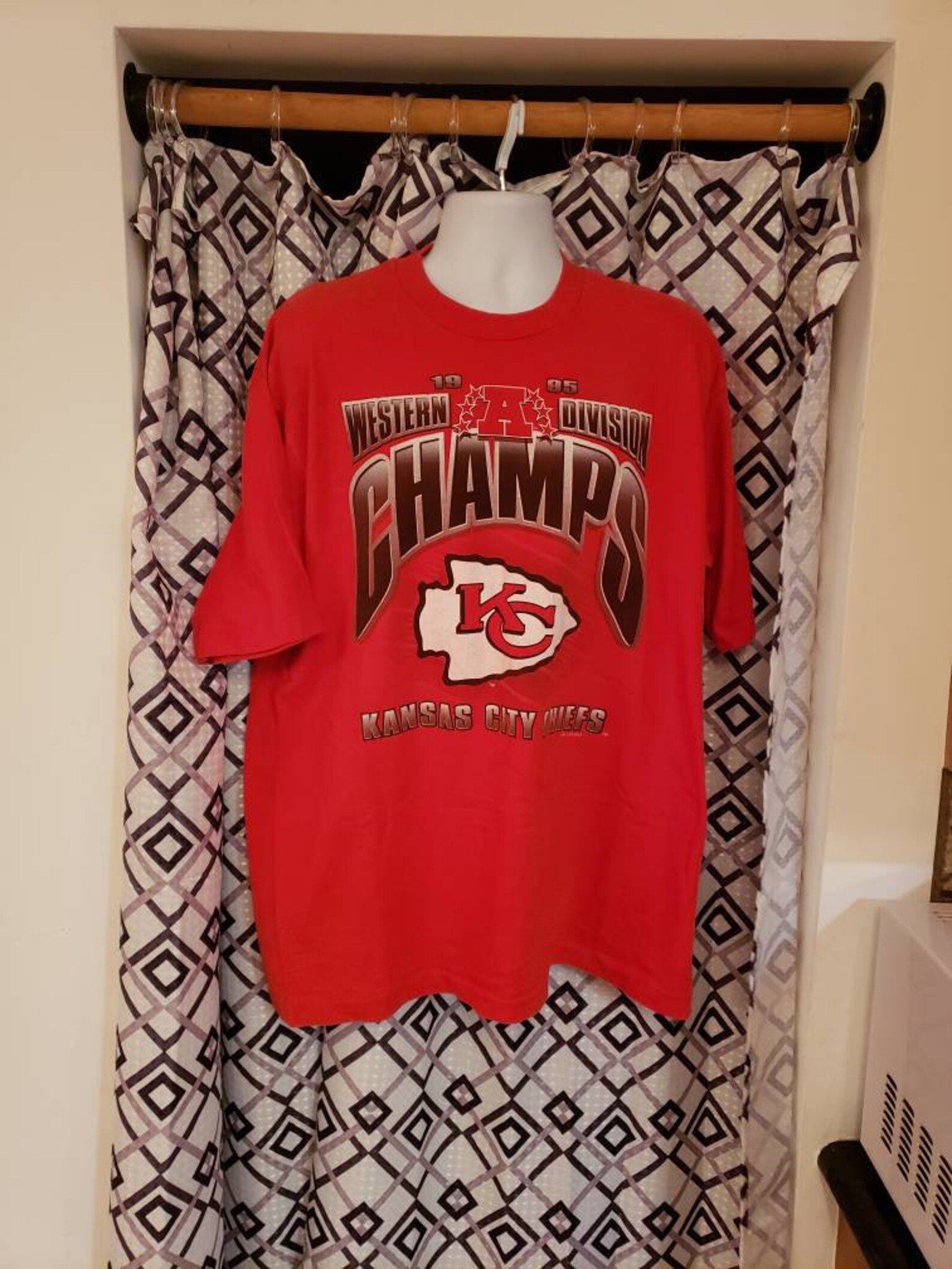 Kansas City Chiefs 1995 Vintage T Shirt