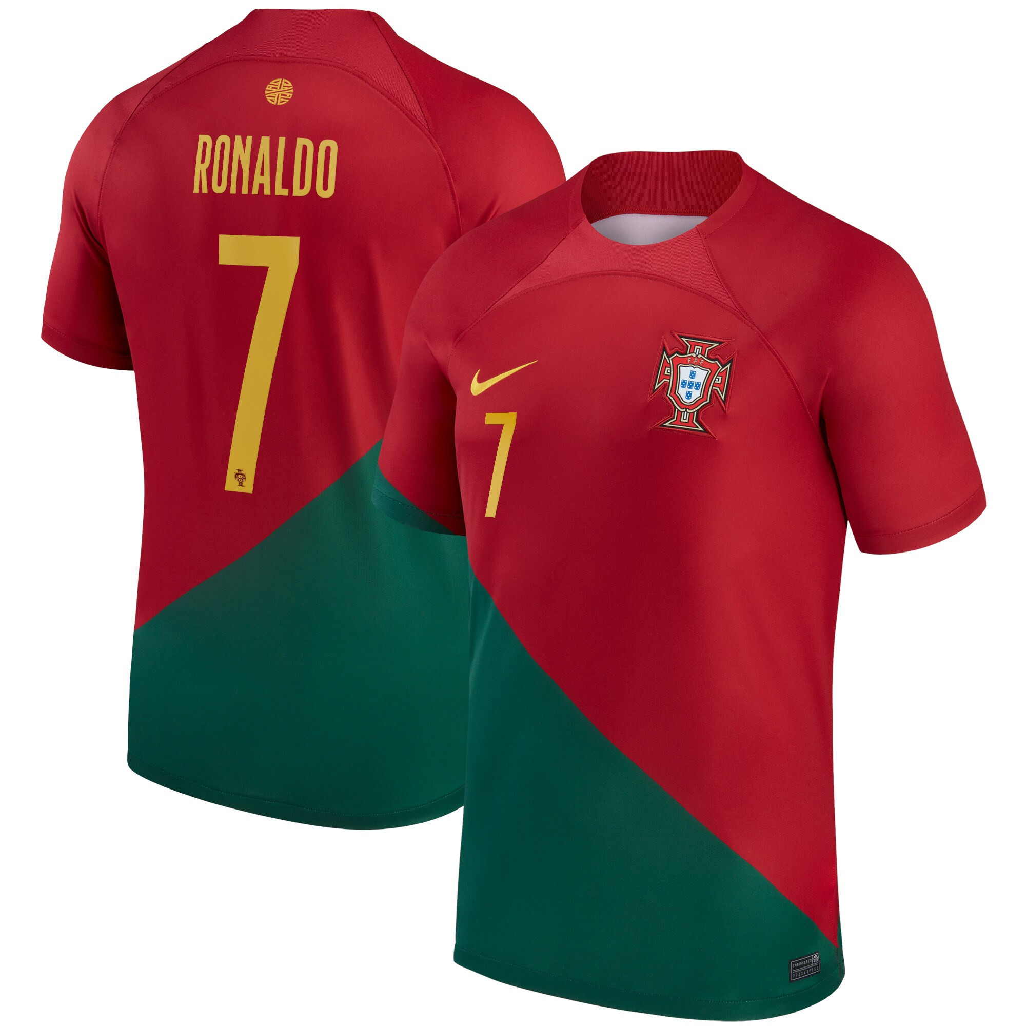 Cristiano Ronaldo Portugal National 2022/23 Jersey – Printed – Klein Studio