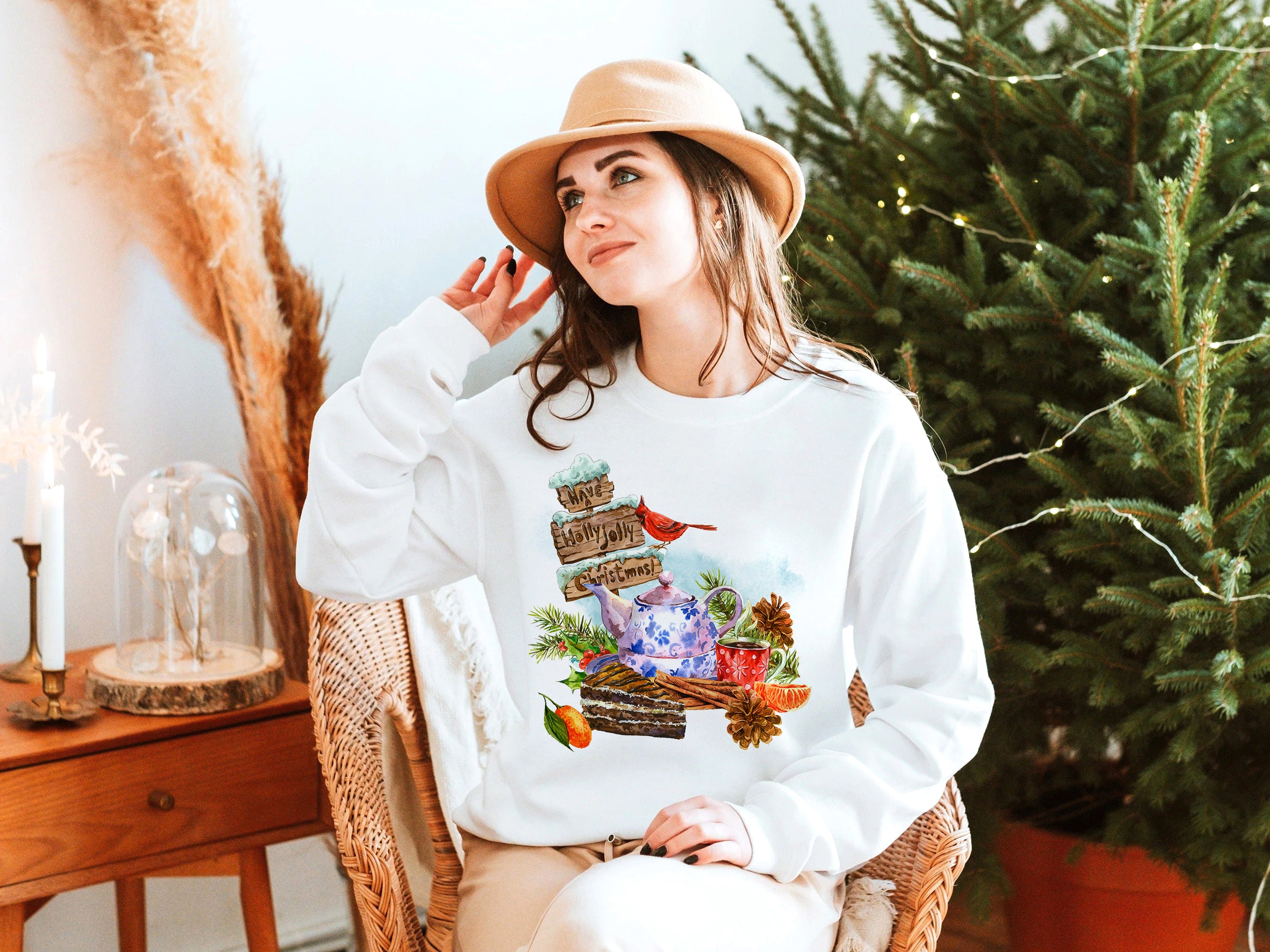 Have A Holly Jolly Christmas Sweatshirt, Christmas Shirt,Christmas Sweatshirt,Christmas Gift