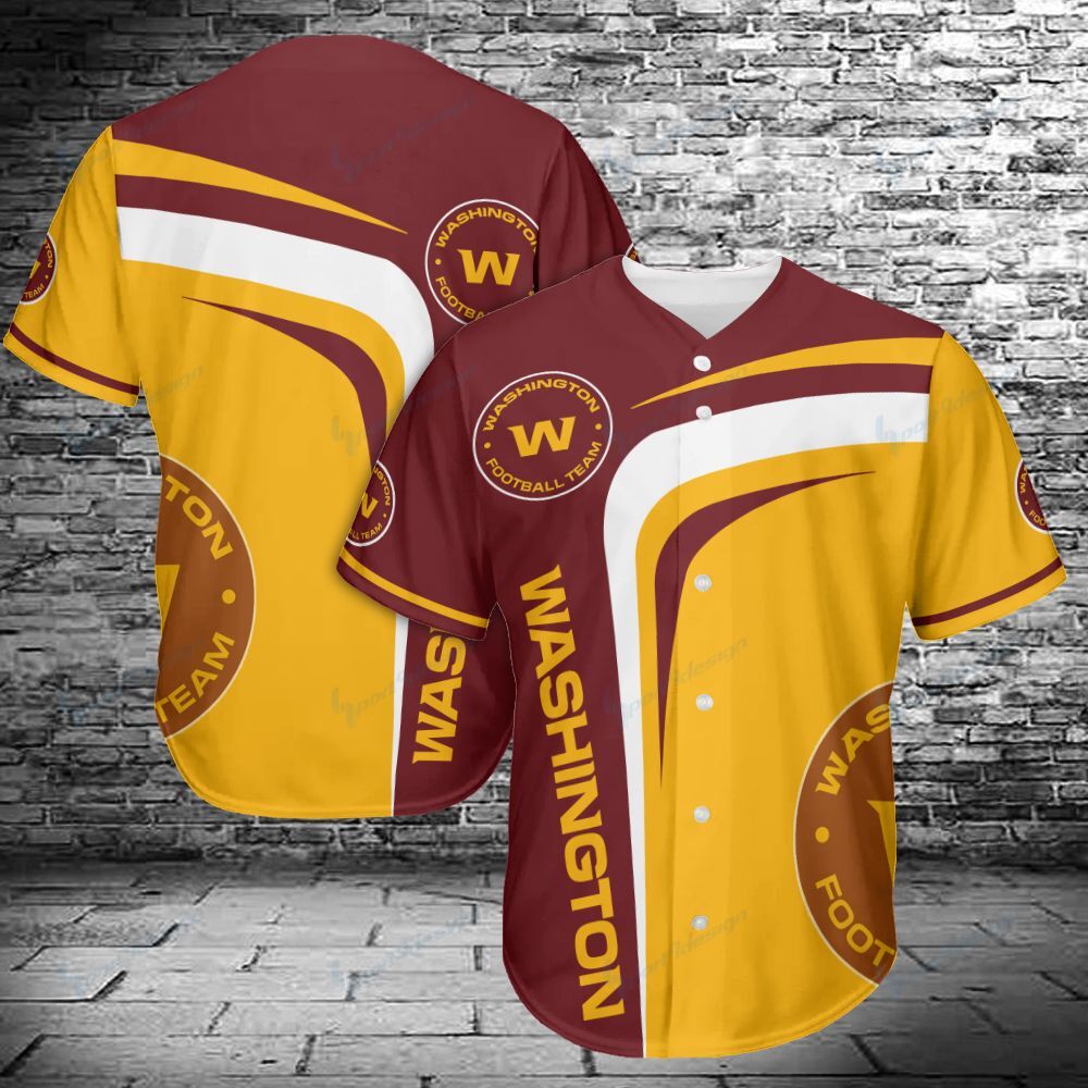 Washington Redskins Baseball Jersey 450