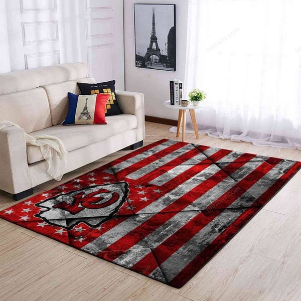 Kansas City Chiefs Area  Sku 271 Rug