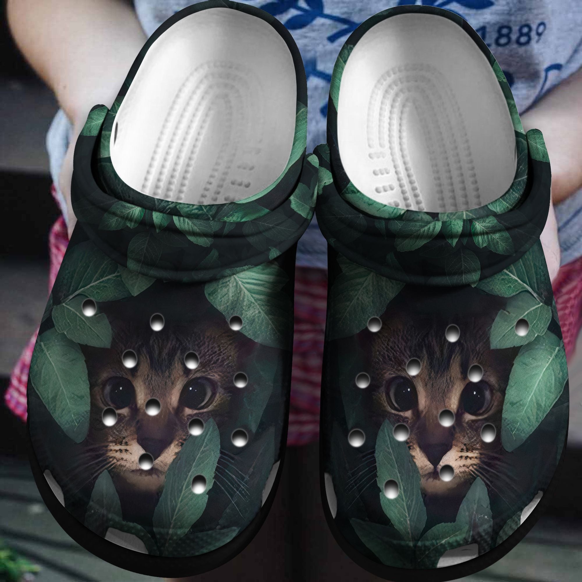 Cat And The Grove Shoes – Funny Animal Crocs Clog Gift For Men Women – Grove-Cat