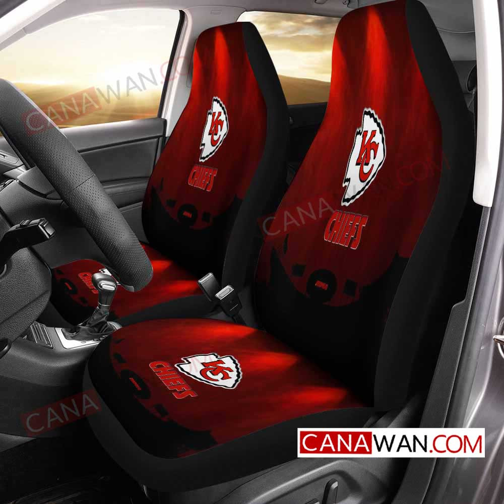 Kansas City Chiefs Style010 (1) 3D Customized Personalized Car Seat Cover