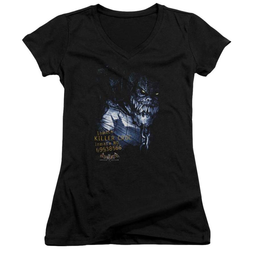 Batman – Arkham Arkham Killer Croc Juniors V-Neck T-Shirt