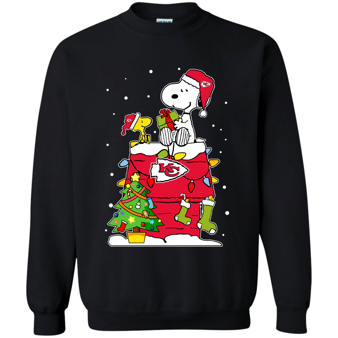 Check Out This Awesome Kansas City Chiefs Snoopy Ugly Christmas Sweaters Shirts