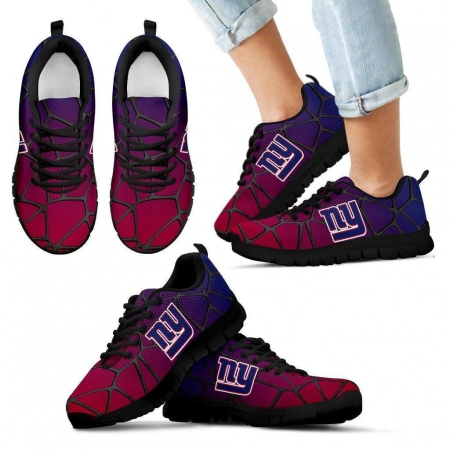 Colors Air Cushion New York Giants Gradient Sneakers #761