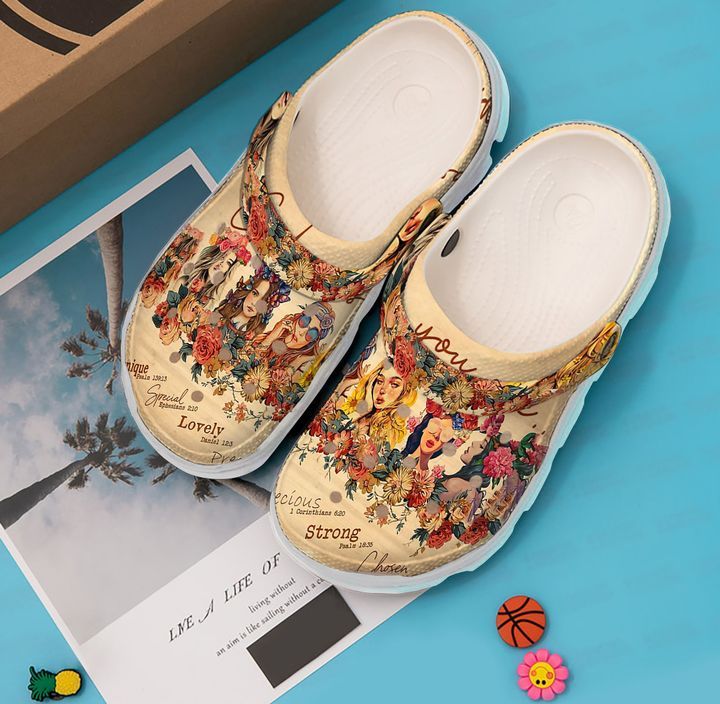 Hippie Life Sku 1339 Crocs Crocband …