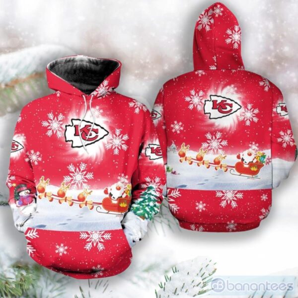 Kansas City Chiefs Christmas Hoodie Bbhd792