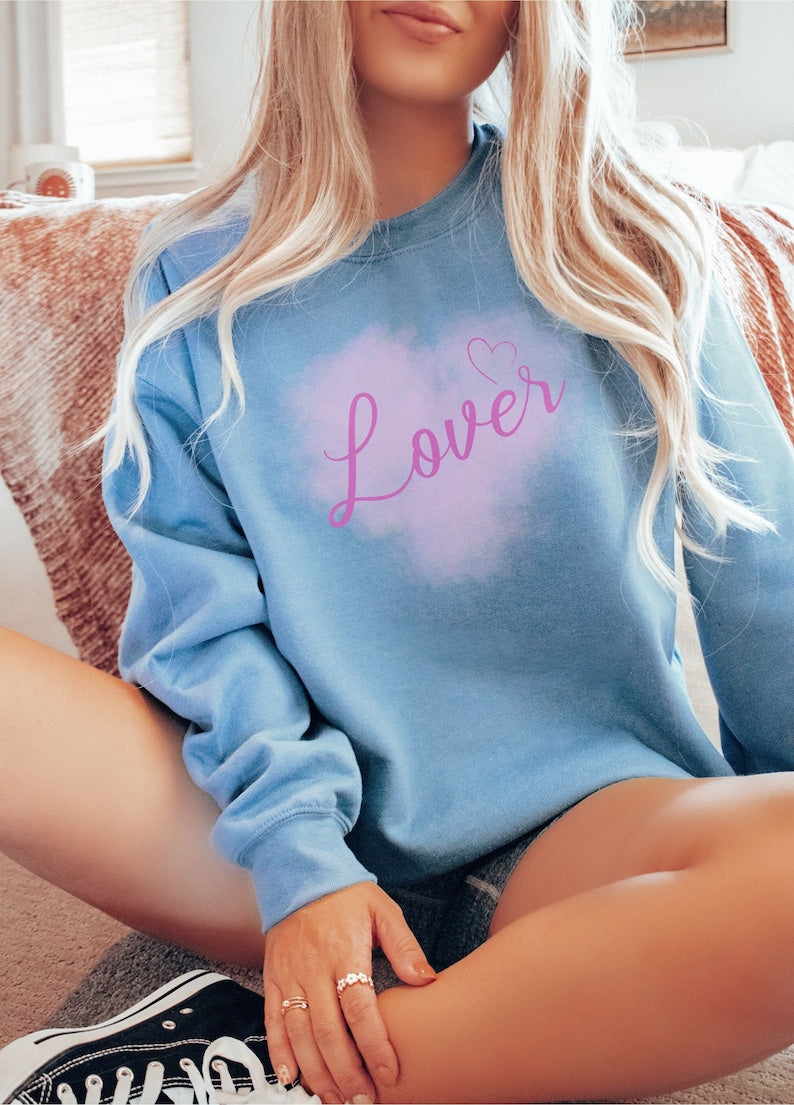 Swiftie Original Lover Era Sweatshirt, Lover Era, Eras Tour Sweatshirt, Swiftie Gift, Lover Shirt, Lover Era Merch, Eras Tour Merch