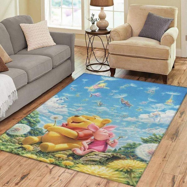 The Pooh and Piglet Rectangle Rug