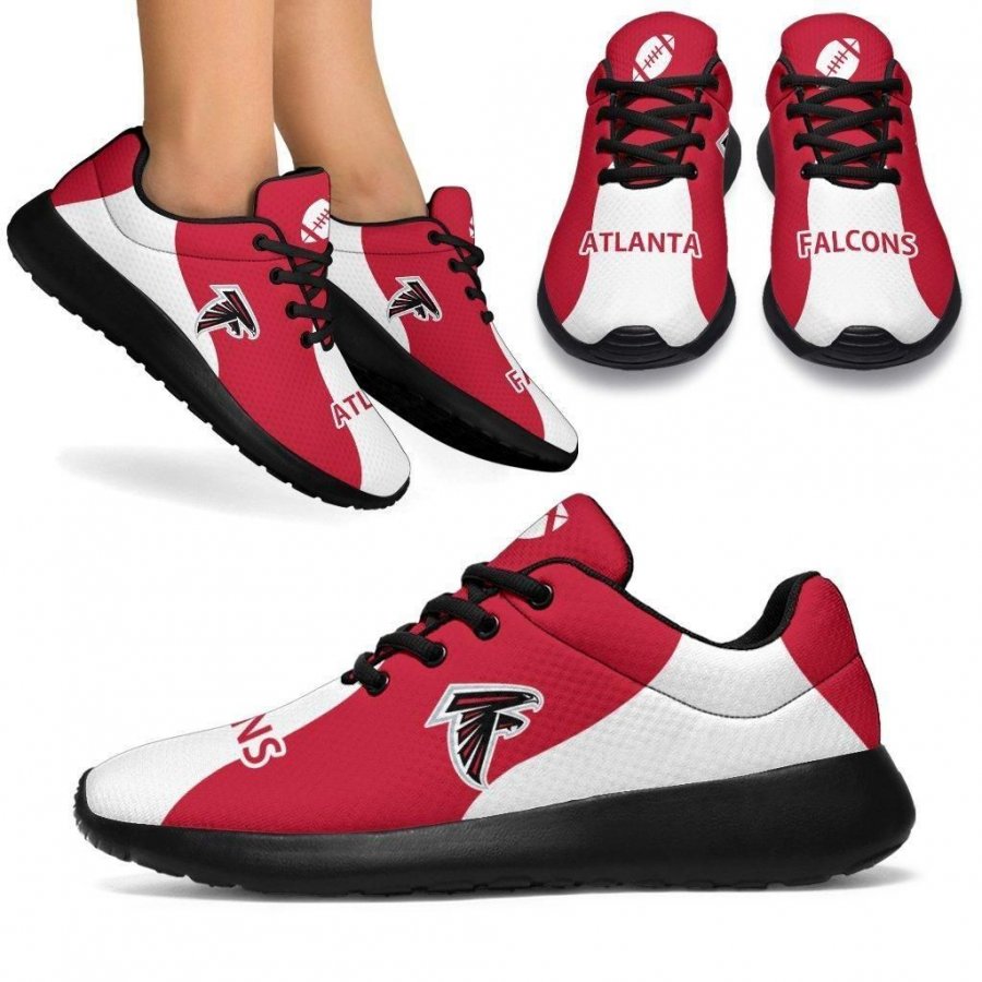 Special Sporty Sneakers Edition Atlanta Falcons Shoes #536