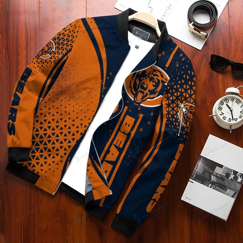 Chicago Bears Bomber Jacket 508