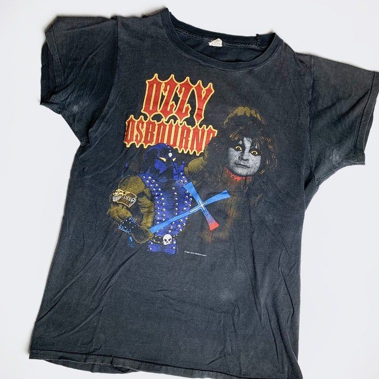 1982 Ozzy Osbourne Vintage Tour Rock 80S 1980S Shirt