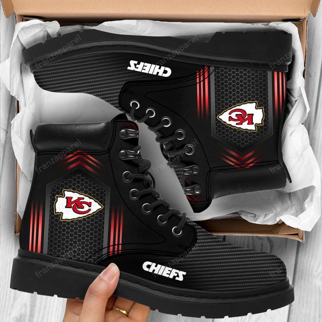 Kansas City Chiefs Tbl Boots 495 Timberland Sneaker