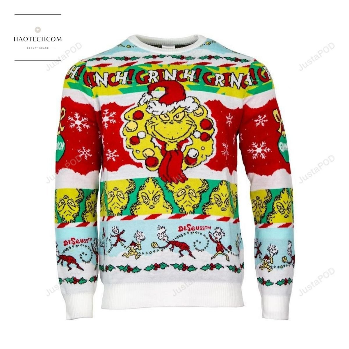 The Grinch Ugly Christmas Sweaters