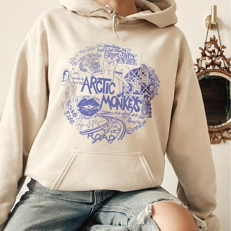 Arctic Monkeys Shirt V4, Arctic Monkeys Album, Arctic Monkeys Band, Arctic Monkeys Music Tour Jan Trending Sweatshirt