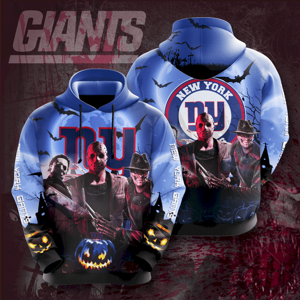 New York Giants Ipq6267     19 Unisex 3D Hoodie Gift For Fans