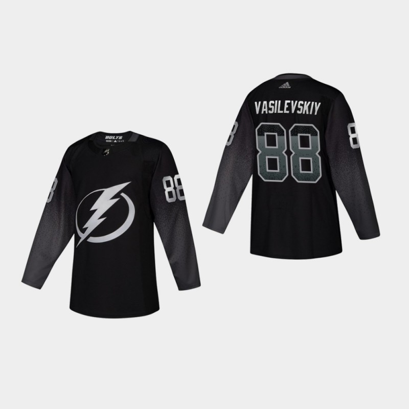 Tampa Bay Lightning Andrei Vasilevskiy #88 Alternate Authentic Player ...